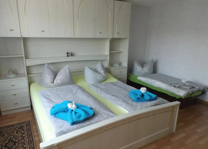 Harzhaus Gartenblick アパート Wienrode