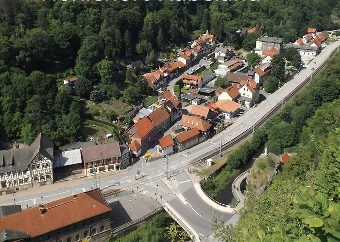 アパート Harzhaus Gartenblick *