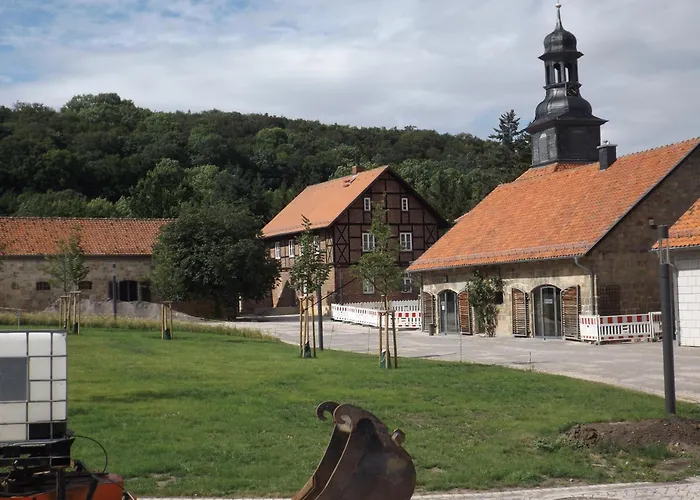 Harzhaus Gartenblick アパート Wienrode