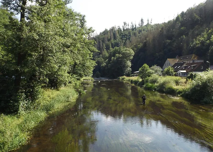 アパート Harzhaus Gartenblick