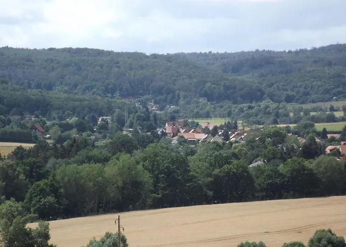 アパート Harzhaus Gartenblick *