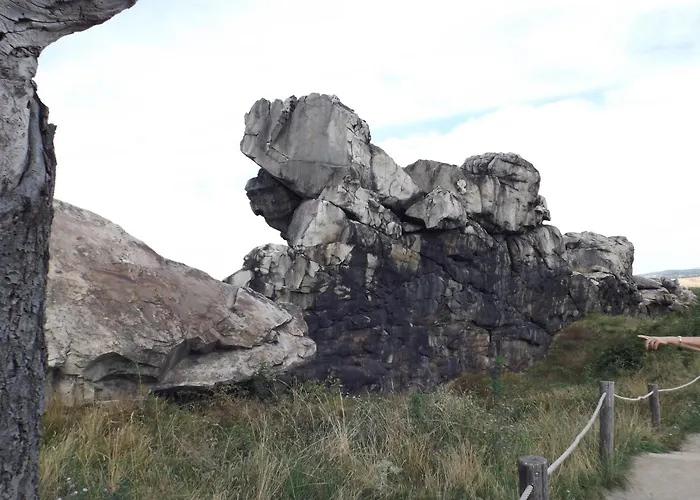 アパート Harzhaus Gartenblick